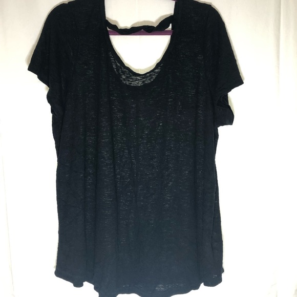 bobeau Tops - Black Sweater Shirt